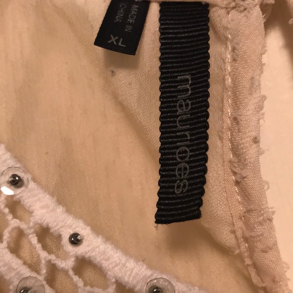 Maurice’s Sheer Flowing Tank Top - Picture 3 of 3